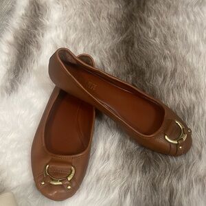 Lauren Ralph Lauren M Ballet Flats for Women Size 7.5